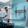 Onkron Uf12 Настенный кронштейн для интерактивных панелей и ТВ 60"-110" фиксированный, чёрный