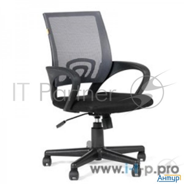 Офисное кресло Chairman  696  Россия   Tw-01  черный (7000799)