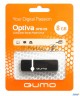 Флэш Диск Qumo 8gb Optiva 02 Black Qm8gud-op2-black