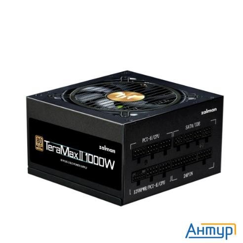БП Zalman <tmx2> Zm1000-tmx2  <1000w, Atx V3.0 Gen 5.0, Eps, Apfc, 12cm Fan, Fcm, 80+ Gold, Retail>