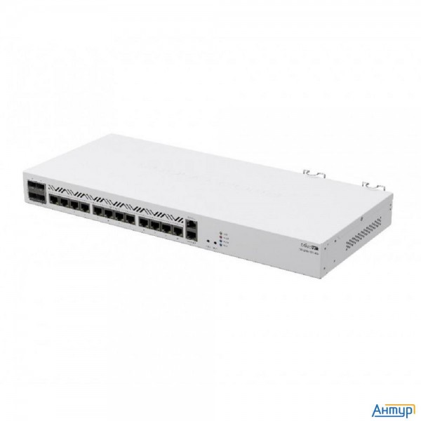 Mikrotik Ccr2116-12g-4s+ Маршрутизатор проводной 12*1gbit Rj45, 4*sfp+