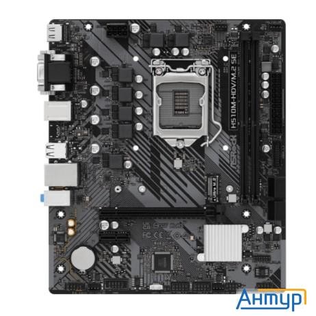 Материнская плата Asrock H510m-hdv/m.2 Se, Lga 1200, Intel H470, Matx, Ret