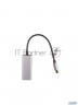 Vcom Du320m Кабель-переходник Usb 3.1 Type-c -->rj-45 1000mbps Ethernet, Aluminum Shell, 0.15м Vcom