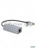 Vcom Du320m Кабель-переходник Usb 3.1 Type-c -->rj-45 1000mbps Ethernet, Aluminum Shell, 0.15м Vcom