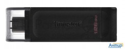 Флеш Диск Kingston 128gb Datatraveler Dt70 <dt70/128gb>, Usb-c 3.2 Gen 1