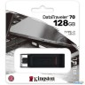 Флеш Диск Kingston 128gb Datatraveler Dt70 <dt70/128gb>, Usb-c 3.2 Gen 1