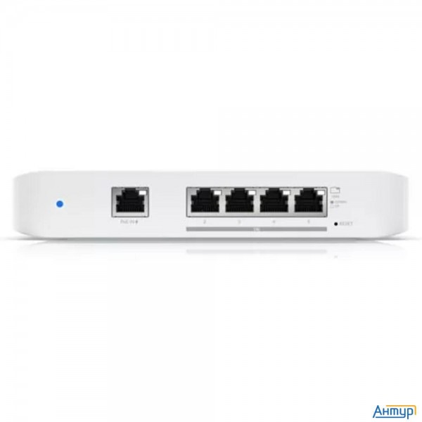 Ubiquiti Usw-flex-xg Коммутатор, 4х 10g Rj45, 1х 1g Rj45