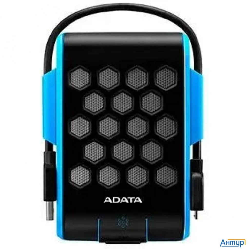 Жесткий диск A-data Usb 3.0 2tb Ahd720-2tu31-cbl Hd720 Dashdrive Durable (5400rpm) 2.5" синий