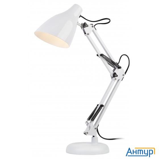 ЭРА Б0047196 Настольный светильник N-123-Е27-40w-w с основанием белый