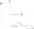 Гарнитура вкладыши Jbl T215btc белый беспроводные Bluetooth шейный обод (jblt215btwht)