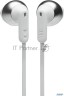 Гарнитура вкладыши Jbl T215btc белый беспроводные Bluetooth шейный обод (jblt215btwht)