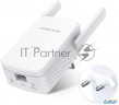 Комплект гигабитных Wi-fi адаптеров Mercusys Powerline Av1000 Powerline Kit With 300mbps Wi-fi, Plug
