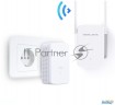 Комплект гигабитных Wi-fi адаптеров Mercusys Powerline Av1000 Powerline Kit With 300mbps Wi-fi, Plug