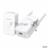 Комплект гигабитных Wi-fi адаптеров Mercusys Powerline Av1000 Powerline Kit With 300mbps Wi-fi, Plug
