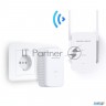 Комплект гигабитных Wi-fi адаптеров Mercusys Powerline Av1000 Powerline Kit With 300mbps Wi-fi, Plug