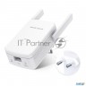 Комплект гигабитных Wi-fi адаптеров Mercusys Powerline Av1000 Powerline Kit With 300mbps Wi-fi, Plug