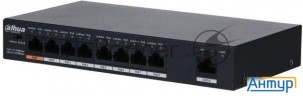 Коммутатор Dahua Dh-pfs3009-8et1gt-96 неуправляемый