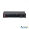 Коммутатор Dahua Dh-pfs3009-8et1gt-96 неуправляемый