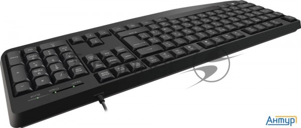 Клавиатура Defender Atom Hb-546 Ru Black 45546 1.8m