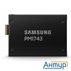 Samsung Ssd Pm1743, 3840gb, U.3(2.5" 15mm), Nvme, Pcie 5.0 X4, Mzwlo3t8hcls-00a07