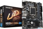 Материнская плата Gigabyte H610m K Ddr4 Soc-1700 Intel H610 2xddr4 Matx Ac`97 8ch(7.1) Gblan+vga+hdm
