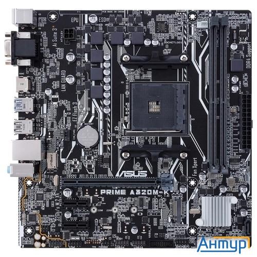 Asus Prime A320m-k Rtl