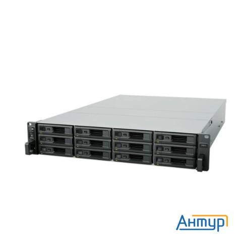 Synology Sa3610 Сетевое хранилище 12x2.5"/3.5" Sas/sata, Intel Xeon D-1567/12x2.1ghz, 16gb Ddr4, 4x1