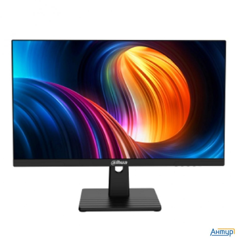Dahua Dhi-lm25-b221b 24.5"(16:9) Fullhd монитор Тип матрицы: Ips. Eled подсветка,1920x1080,300 кд/м2