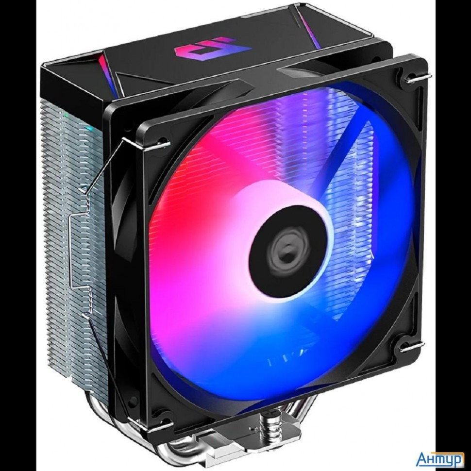 Cooler Id-cooling Blitz X4 Lga1700/1200/115x/am5/am4 (16шт/кор, Tdp 180w, Pwm, 4 тепл.трубки прямого