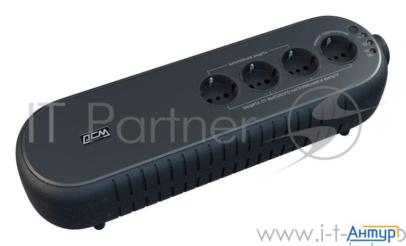 Источник бесперебойного питания Powercom Wow 850u 425Вт 850ВА черный