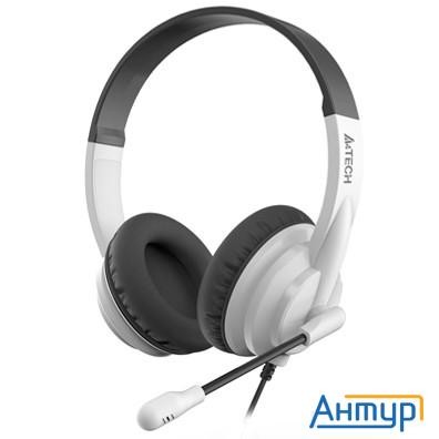 A4tech Hu-10 черный/белый 2м накладные Usb(hu-10/usb/black+white)