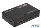 Разветвитель Hdmi 1=>4 Telecom  <tts5020>, каскадируемый , 1.4v+3d