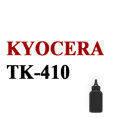Tk-410 Заправка картриджа Kyocera