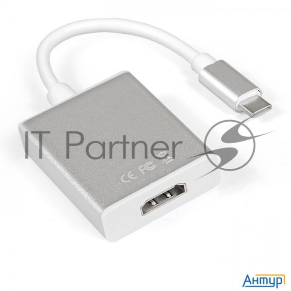 Кабель-адаптер Exegate Ex284937rus  Type C-hdmi Exegate Ex-cm-hdmif-0.15 (usb Type C/19f, 0,15м)