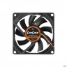 Вентилятор Exegate Extrapower Ep08015s3p, 80x80x15 мм, подшипник скольжения, 3pin, 2500rpm, 26dba