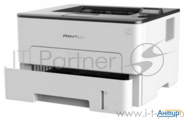 Принтер Pantum P3300dn, лазерный A4, 33 (35 Letter) стр/мин, 1200x1200 Dpi, 256Мб, дуплекс, подача: