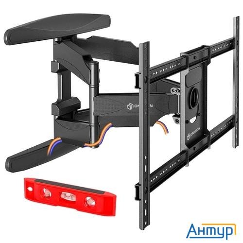Onkron M6l чёрный Для телевизоров диагональю 40"-70" Максимальная нагрузка: 45,5 кг Vesa: 200x100, 2