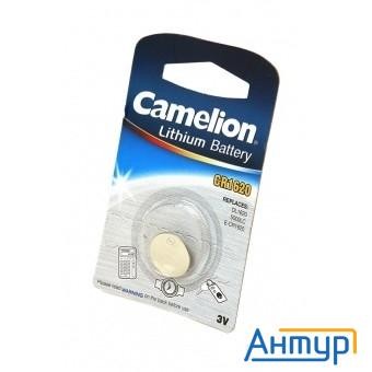 Camelion Cr1620 Bl-1 (cr1620-bp1, батарейка литиевая,3v) (1 шт. в уп-ке)