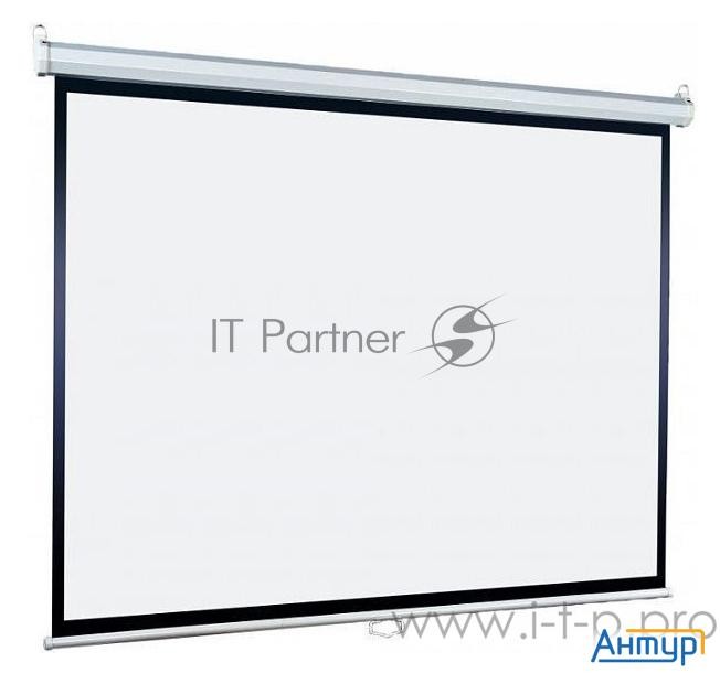 Настенный экран Lumien Eco Picture 128х171см (рабочая область 122х165 см) Matte White восьмигранный