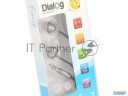 Наушники Ep-f55 Grey Dialog серая