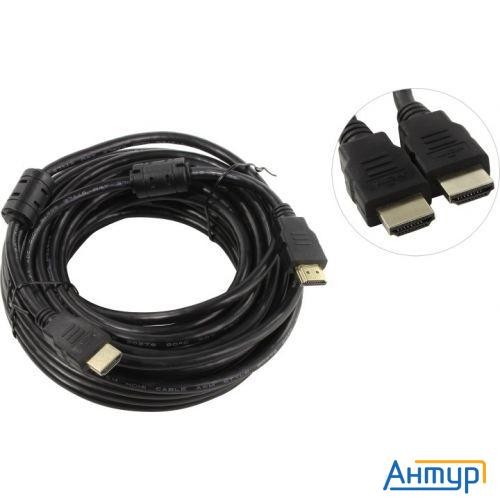 5bites Apc-200-100f кабель Hdmi / M-m / V2.0 / 4k / High Speed / Ethernet / 3d / Ferrites / 10m