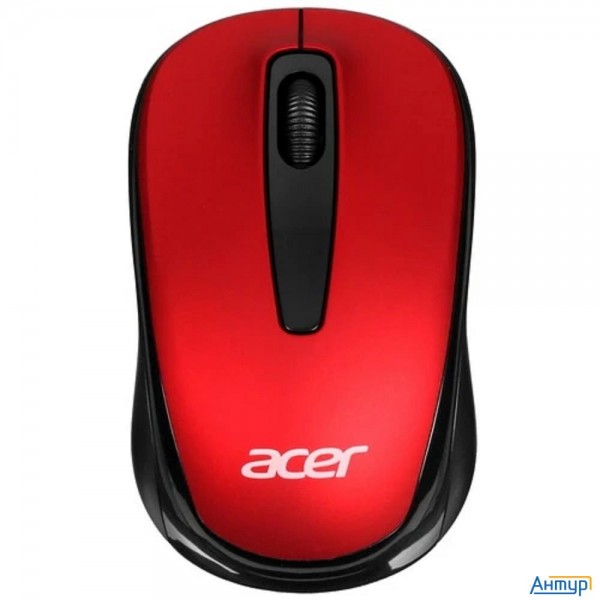 Acer Omr136 [zl.mceee.01j] красный оптическая (1000dpi) беспроводная Usb для ноутбука (2but)