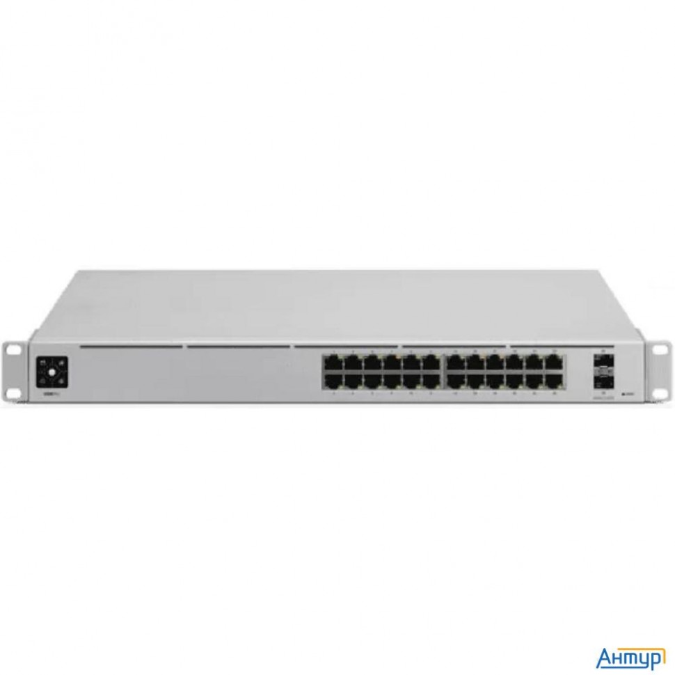 Ubiquiti Usw-pro-24 Коммутатор в стойку, 24х 1g Rj45, 2х 10g Sfp+