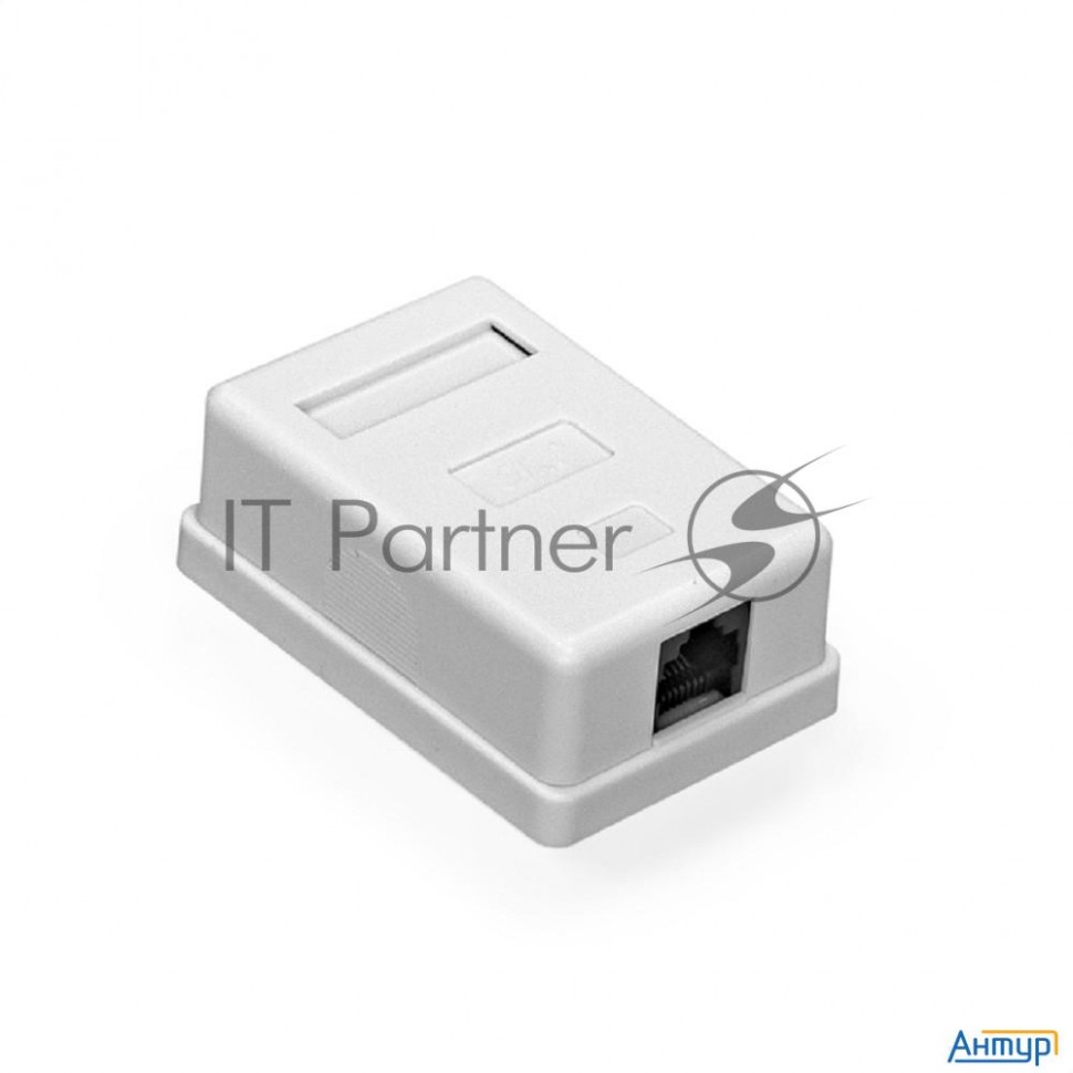 Розетка внешняя Exegate Sm1-rj45-c6 Rj-45 кат.6 Utp Krone/110