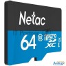 Флеш карта Microsdhc 64gb Netac P500 <nt02p500stn-064g-s>  (без Sd адаптера) 80mb/s