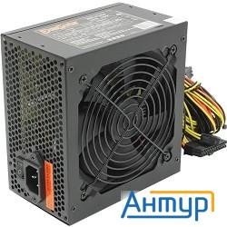Exegate Ex219463rus Блок питания 500w Atx-xp500 Oem, Black, 12cm Fan, 24+4pin, (6+2)pin Pci-e, 3*sat