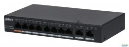 Коммутатор Dahua Dh-pfs3010-8gt-96 10g