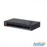 Коммутатор Dahua Dh-pfs3010-8gt-96 10g