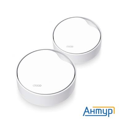 Tp-link Deco X50-poe(2-pack) Ax3000 Mesh-система Wi-fi 6 с поддержкой Poe