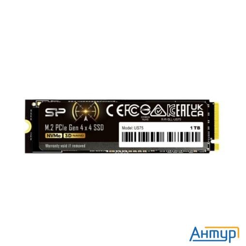 Silicon Power Ssd M.2 1tb Us75, M.2 2280, Pci-e 4x4, [r/w -7000/6000 Mb/s]